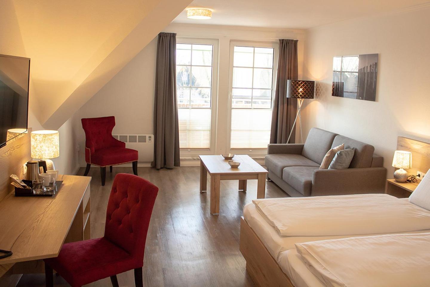 Cuxlandhotel Studio 122 도룸 노이펠트 외부 사진